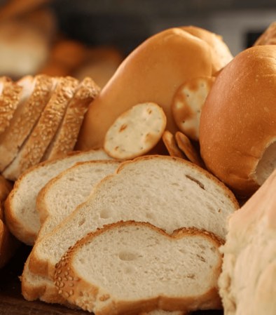 Fresh baked bread
