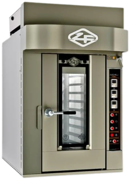 Minicombo 40x60 rotary oven