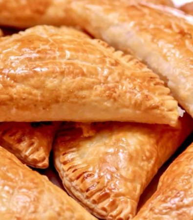 Golden pastries