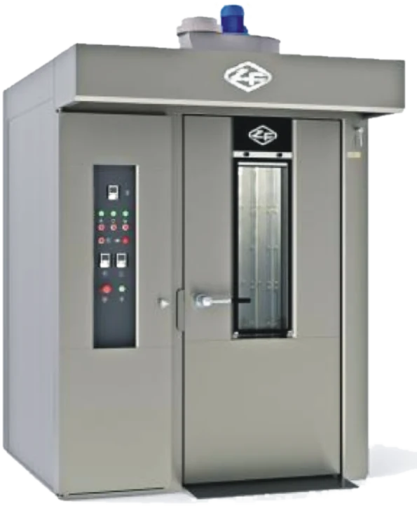 Rotary oven